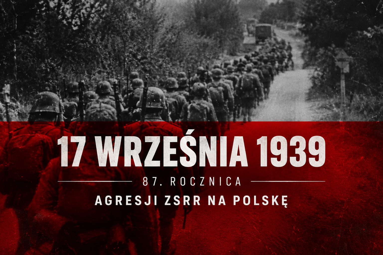 17 września 1939 roku – agresja sowiecka na Polskę