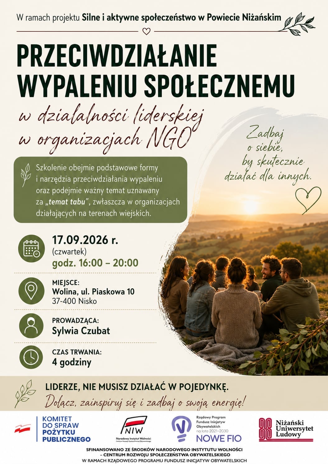 Szkolenie NGO