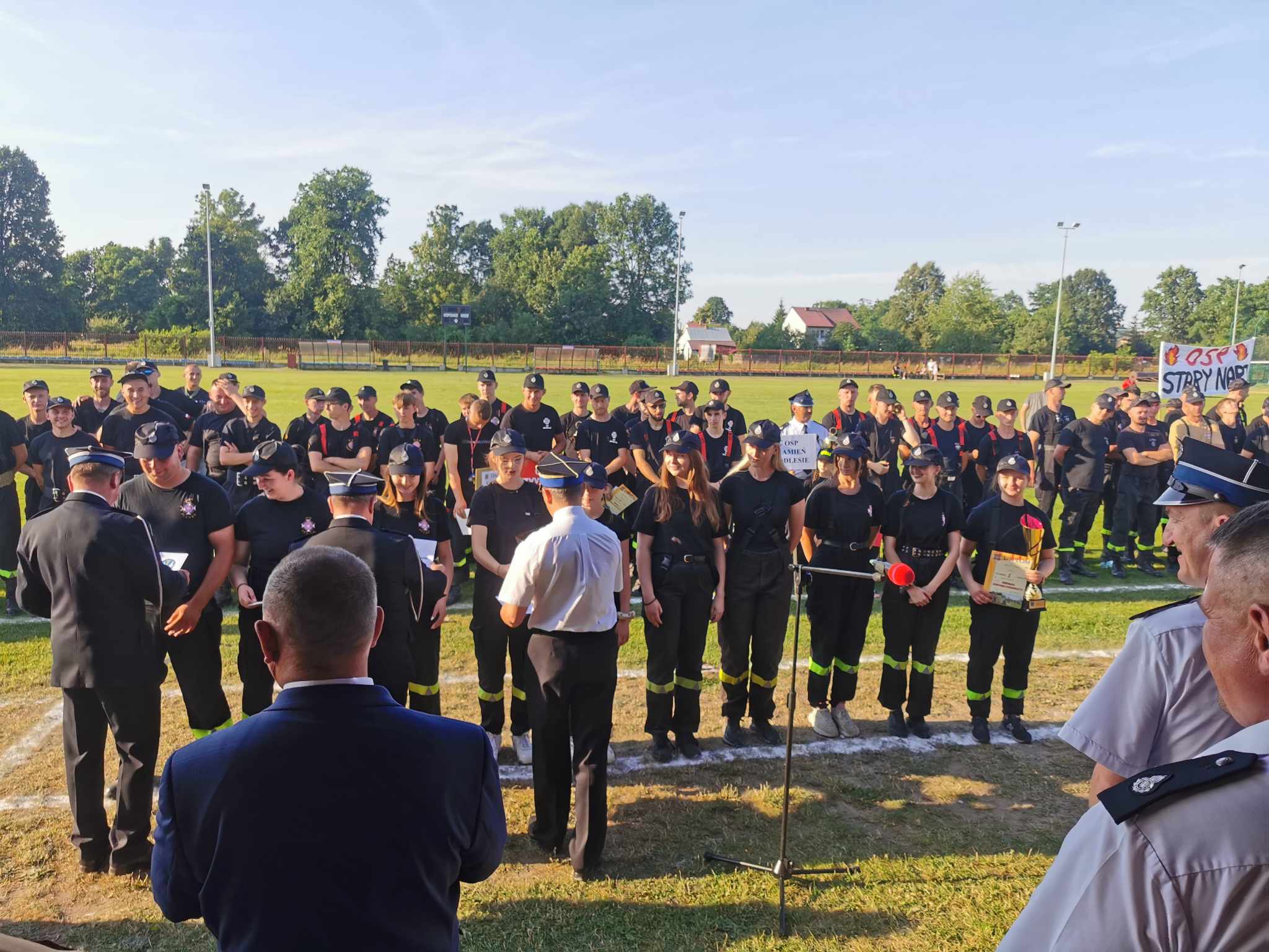 Zawody Sportowo - Pożarnicze Jeżowe - Kamień 2023