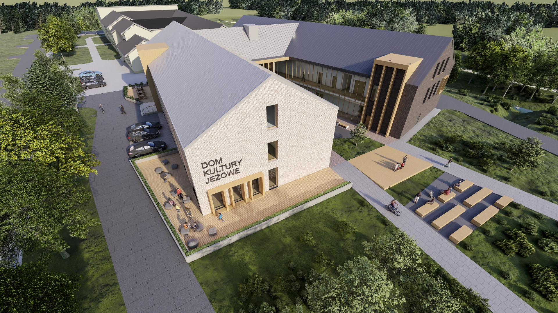 Przetarg na opracowanie kompleksowej dokumentacji budowlano-wykonawczej dla zadania pn.: BUDOWA BUDYNKU DOMU KULTURY