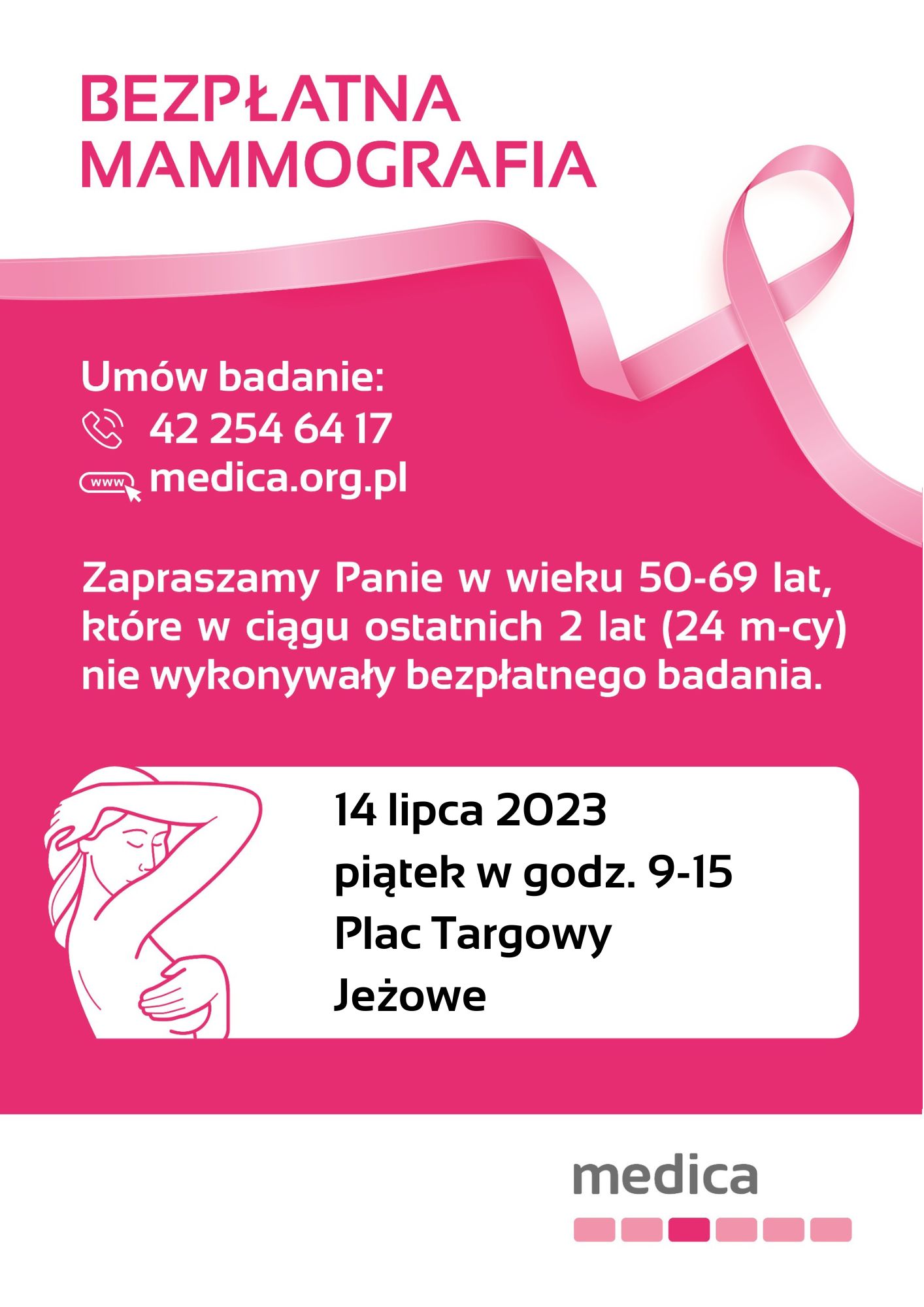 Bezpłatna mammografia