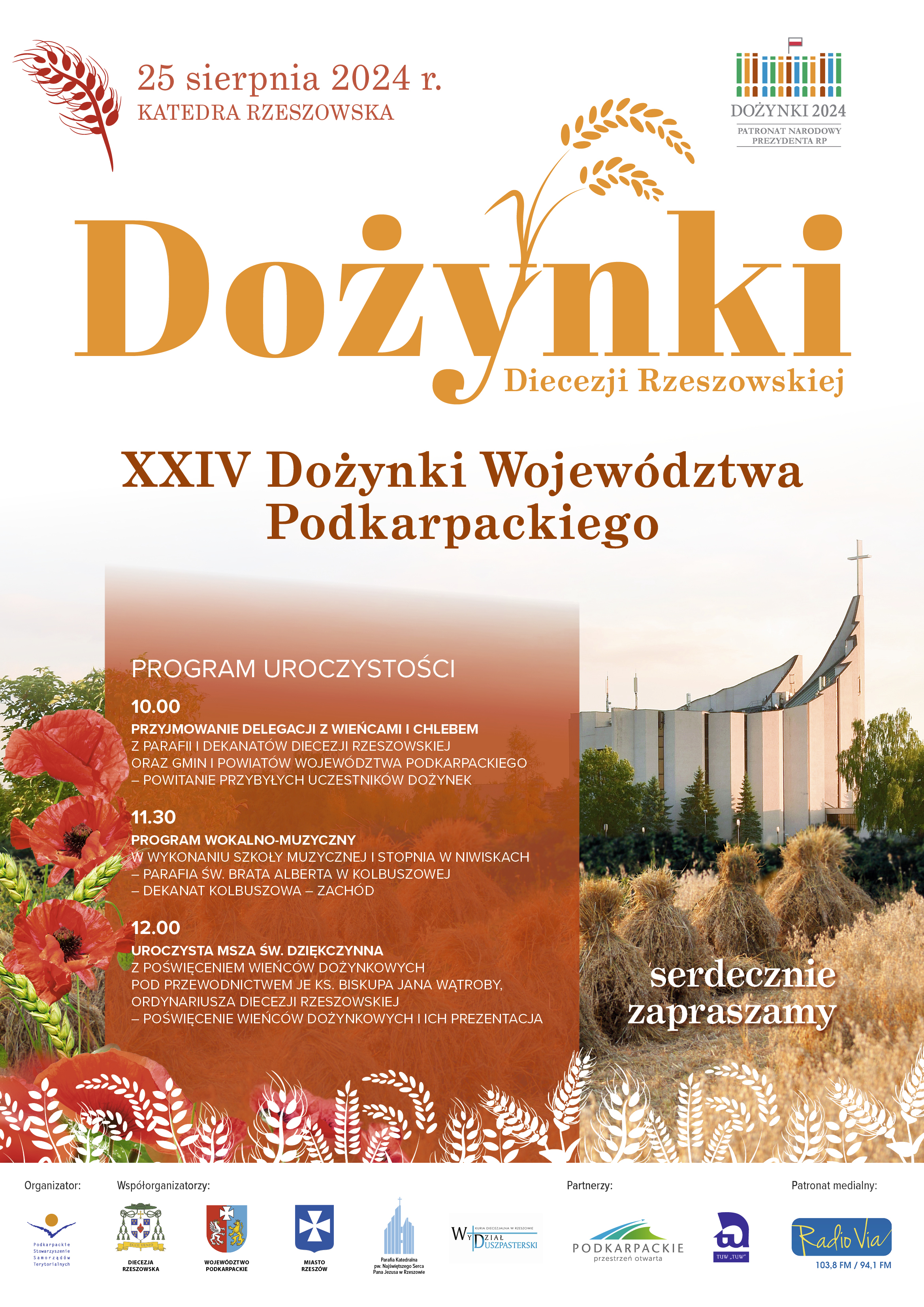 XXIV Dożynki Województwa Podkarpackiego
