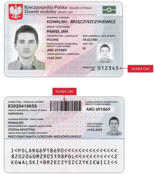 Nowe e-dowody od 4 marca 2019