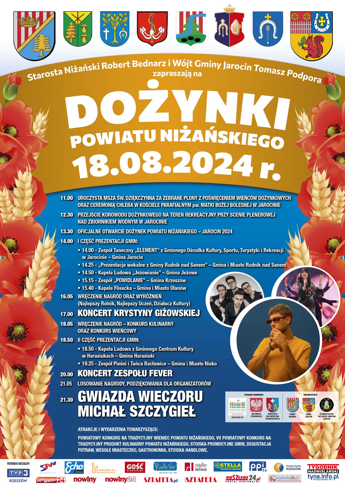 XXVI Dożynki Powiatu Niżańskiego