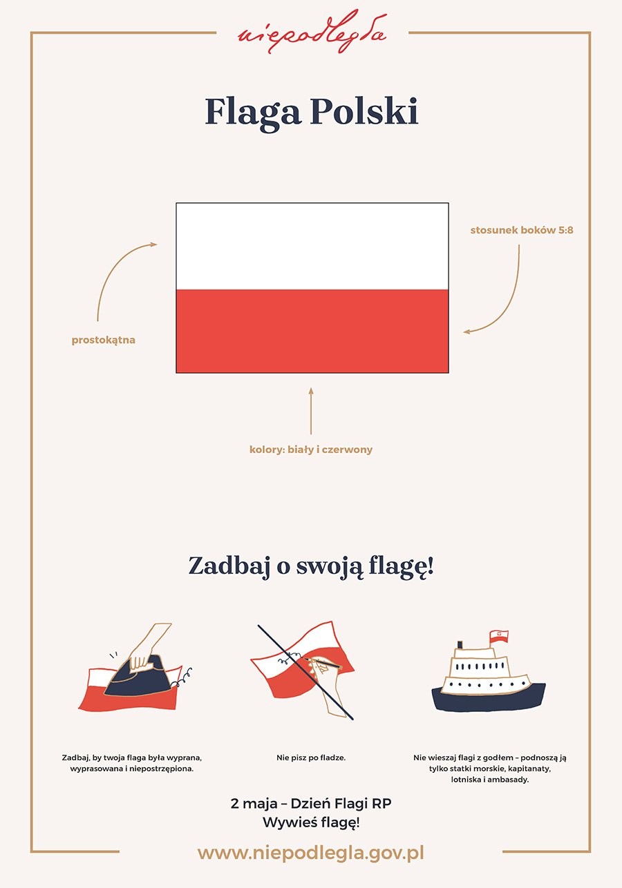 Dzień Flagi Rzeczypospolitej Polskiej- zadbaj o swoją flagę!