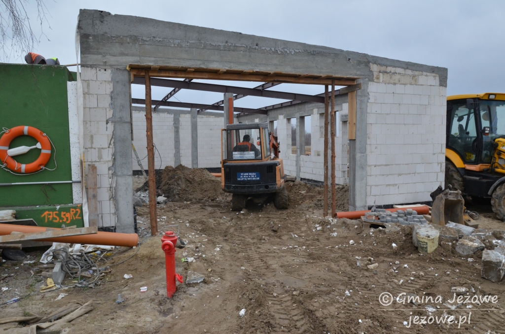 Rozbudowa i przebudowa oczyszczalni ścieków w Jeżowem