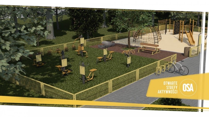 Otwarte Strefy Aktywności (OSA) w Gminie Jeżowe