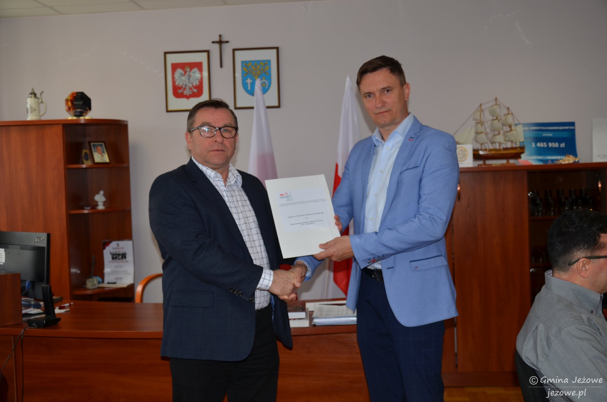 Umowa na kanalizację w Krzywdach podpisana