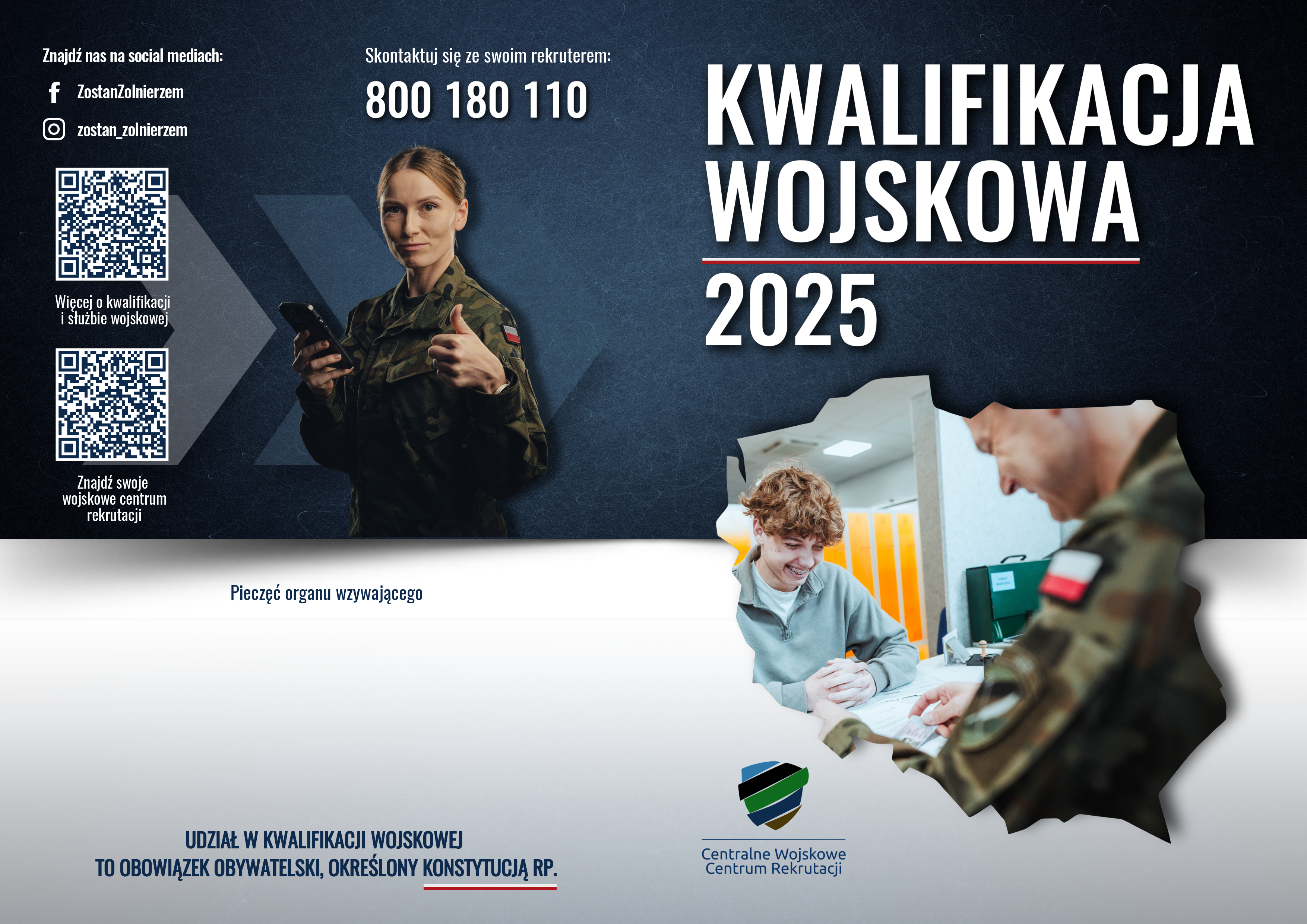 Kwalifikacja wojskowa w 2025 roku
