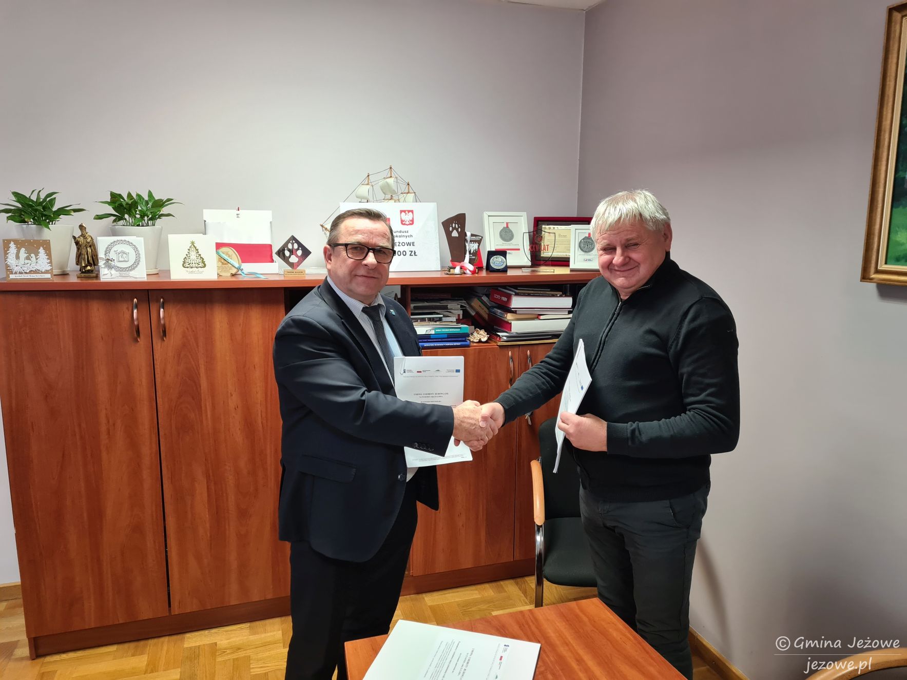 Umowa na przebudowę SUW podpisana