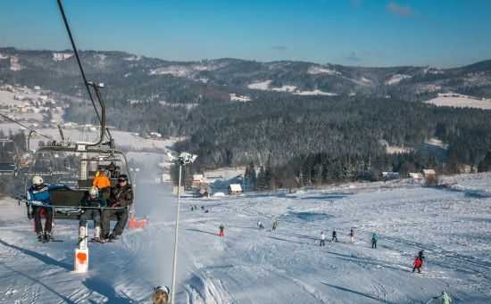 Stoki narciarskie Podkarpacia 