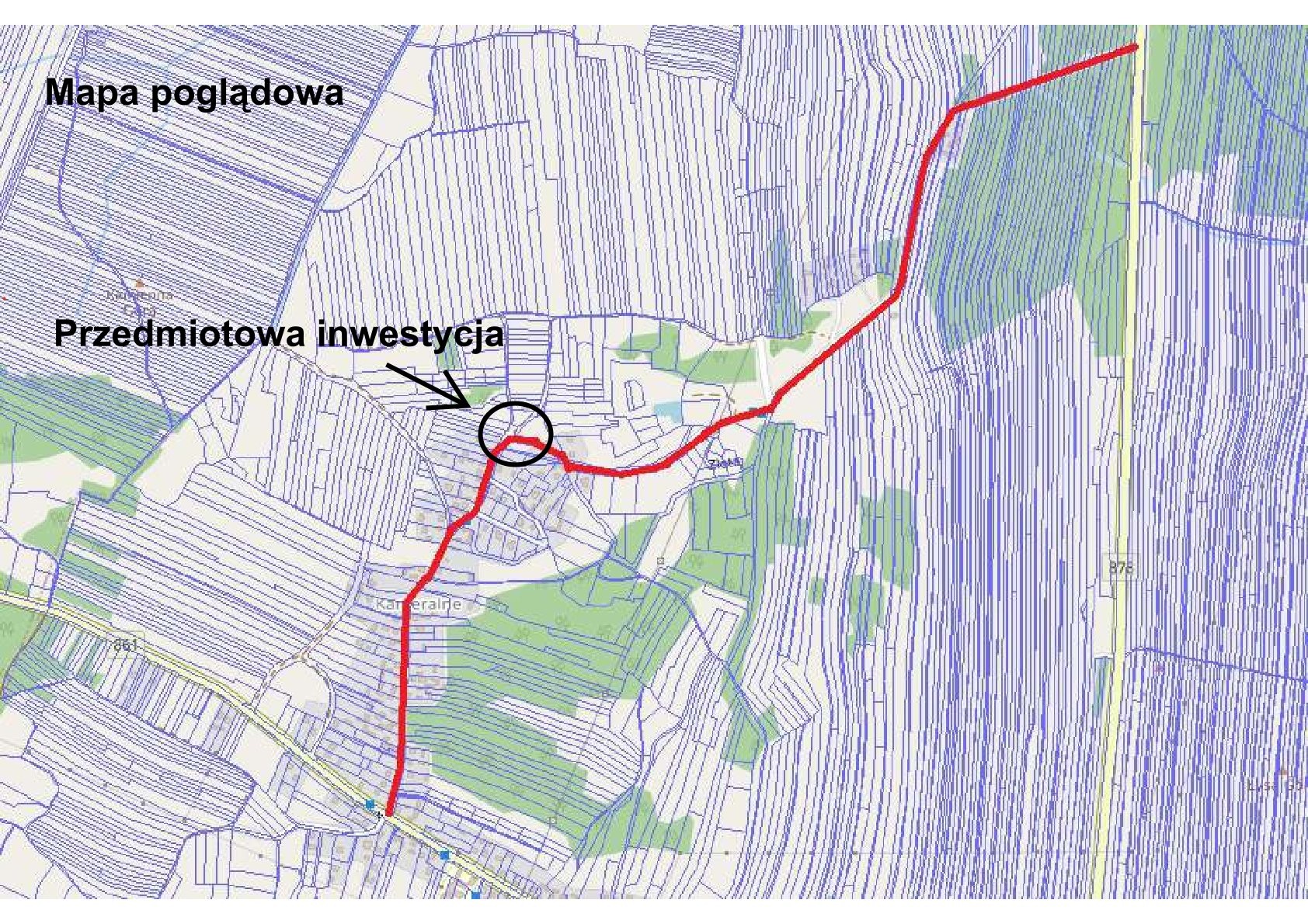 Zamknięcie drogi 26.10.2026 r.