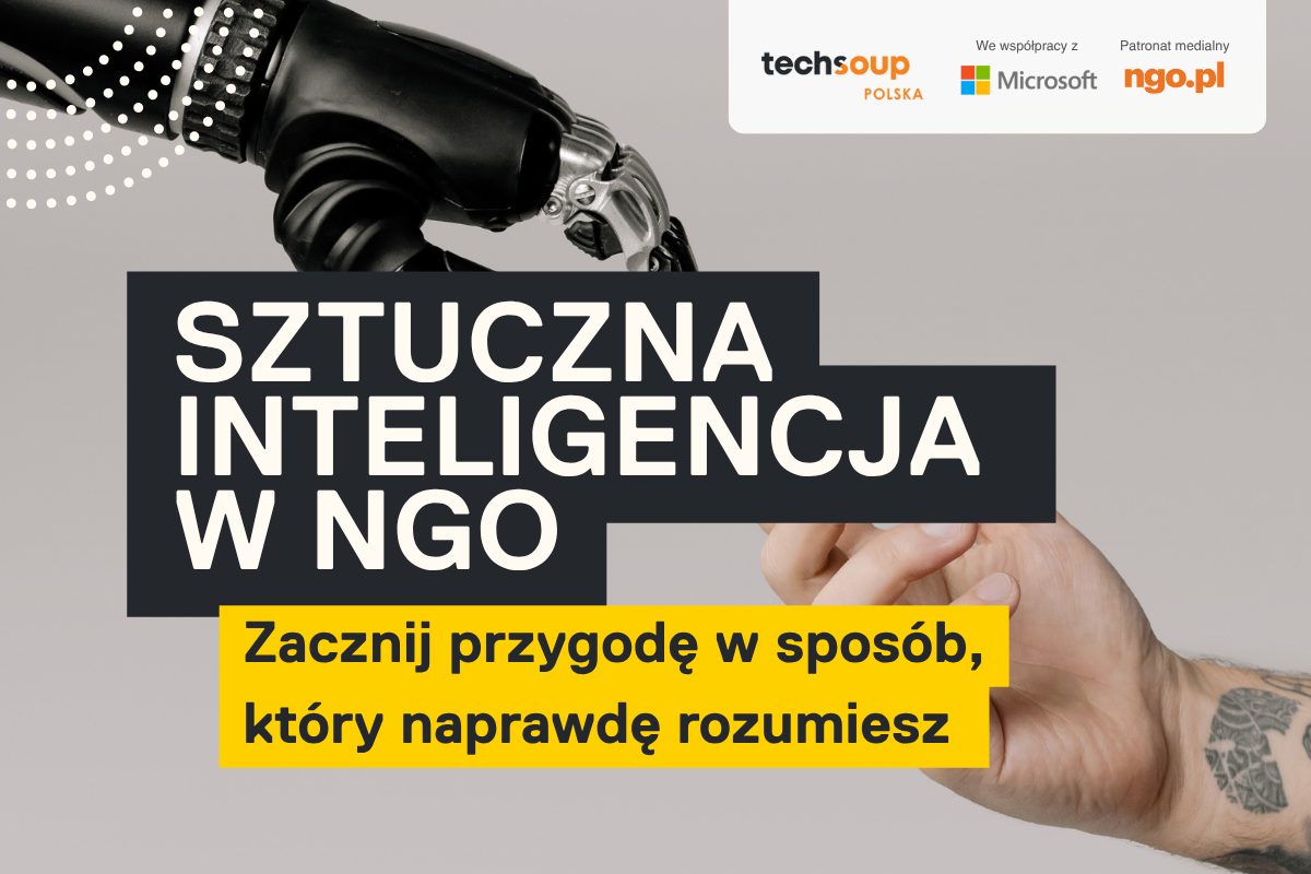 Cykl bezpłatnych spotkań online - grudniowa inicjatywa TechSoup skierowana do organizacji pozarządowych (NGO)!