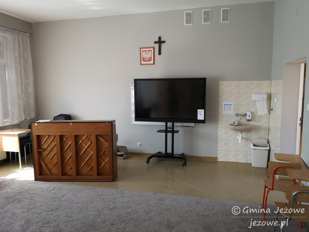 Nowy sprzęt w SSM I st. w Jeżowem