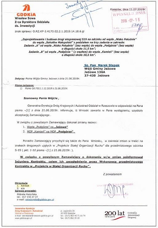 Budowa drogi S19 - informacje