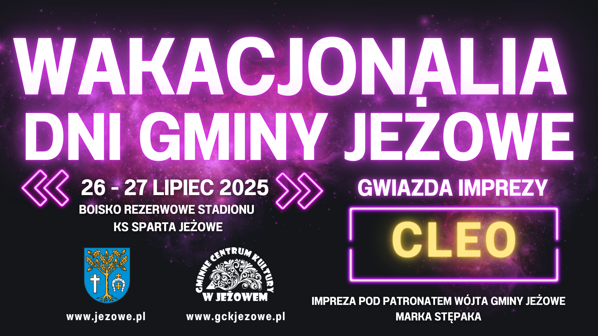 𝐖𝐚𝐤𝐚𝐜𝐣𝐨𝐧𝐚𝐥𝐢𝐚 𝟐𝟎𝟐𝟓 - gwiazdą imprezy 𝐂𝐋𝐄𝐎 ‼