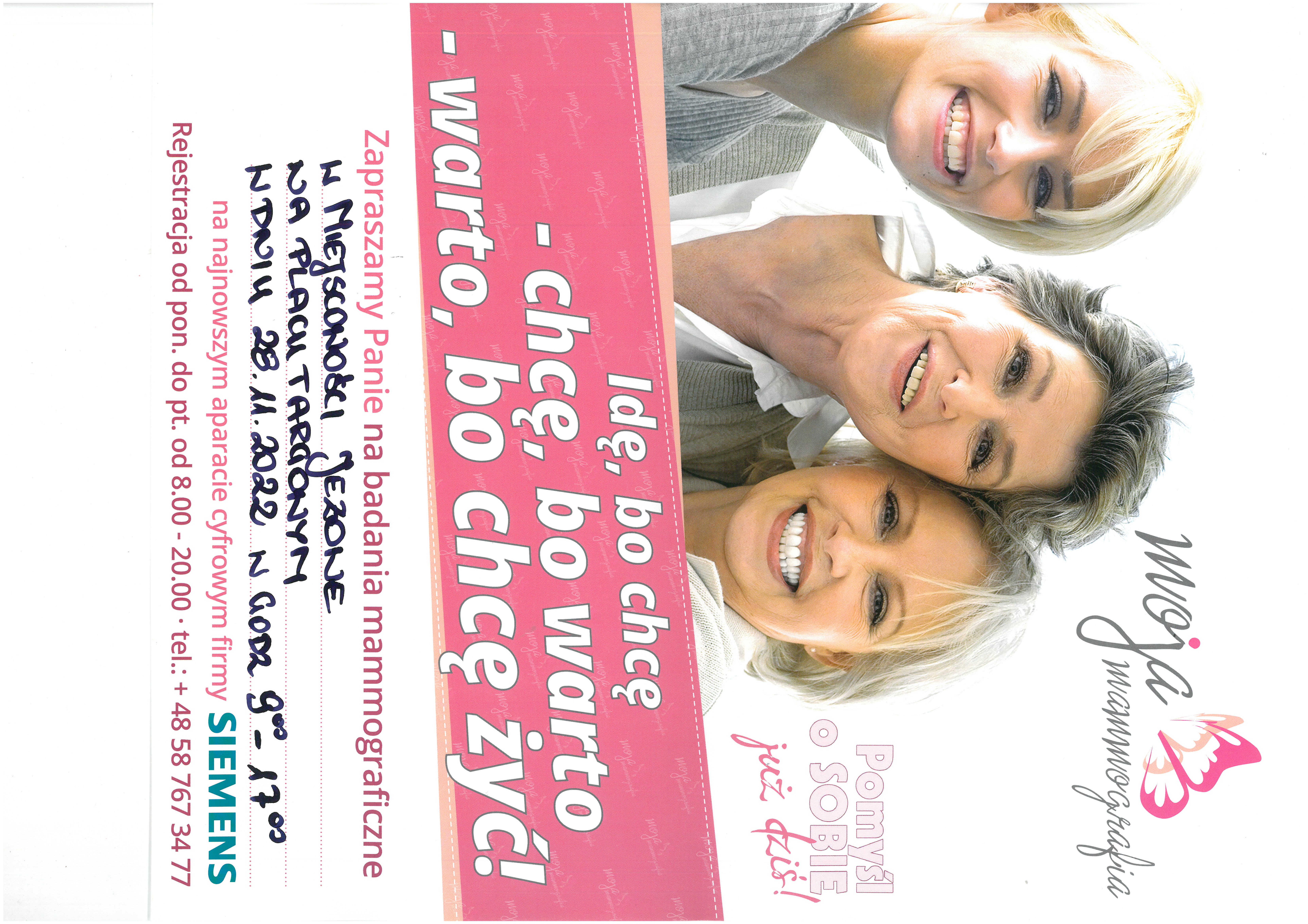 Dwa bezpłatne badania