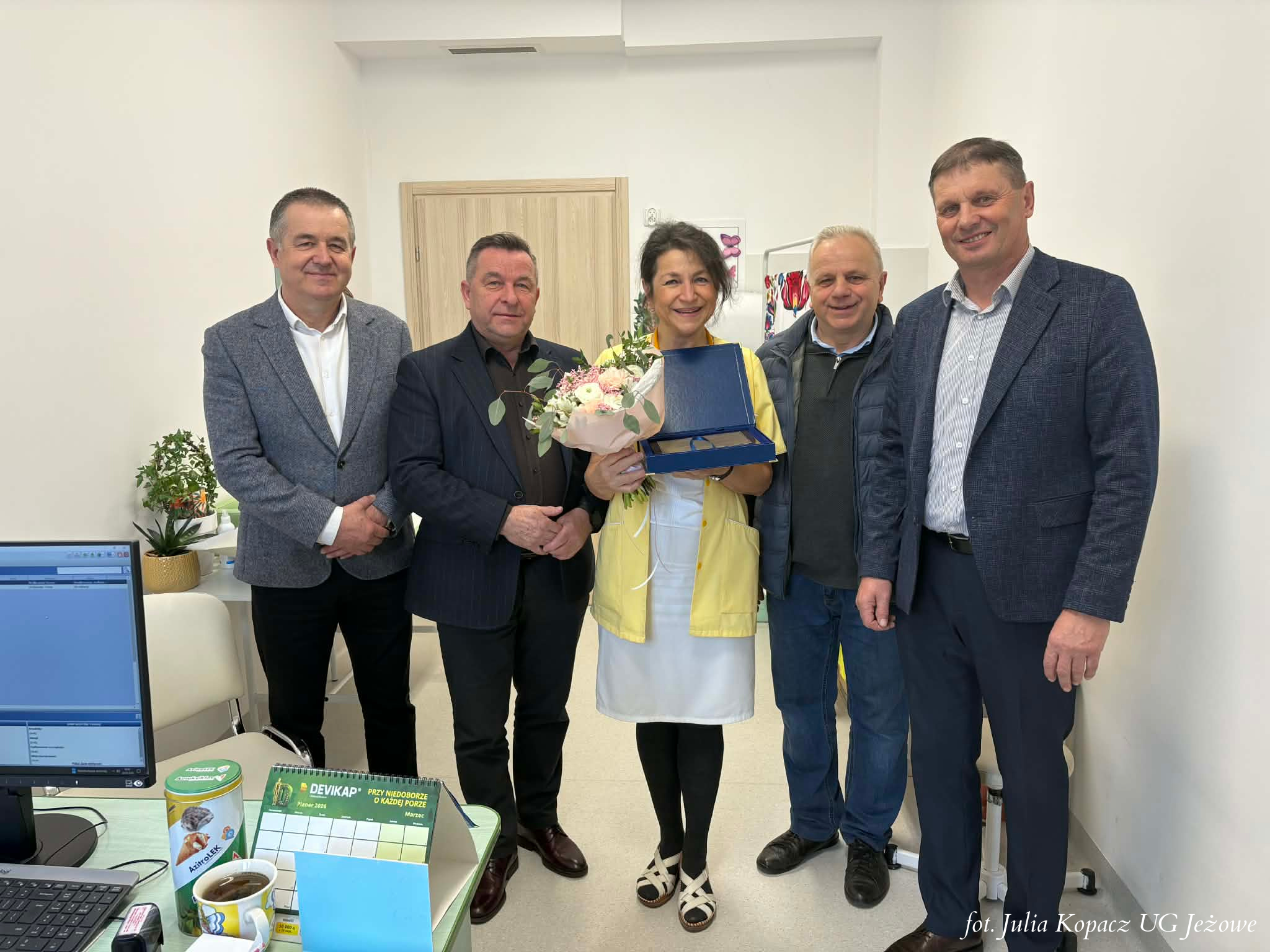 Tytuł Najlepszego Lekarza Rodzinnego dla Pani Teresy Królikowskiej