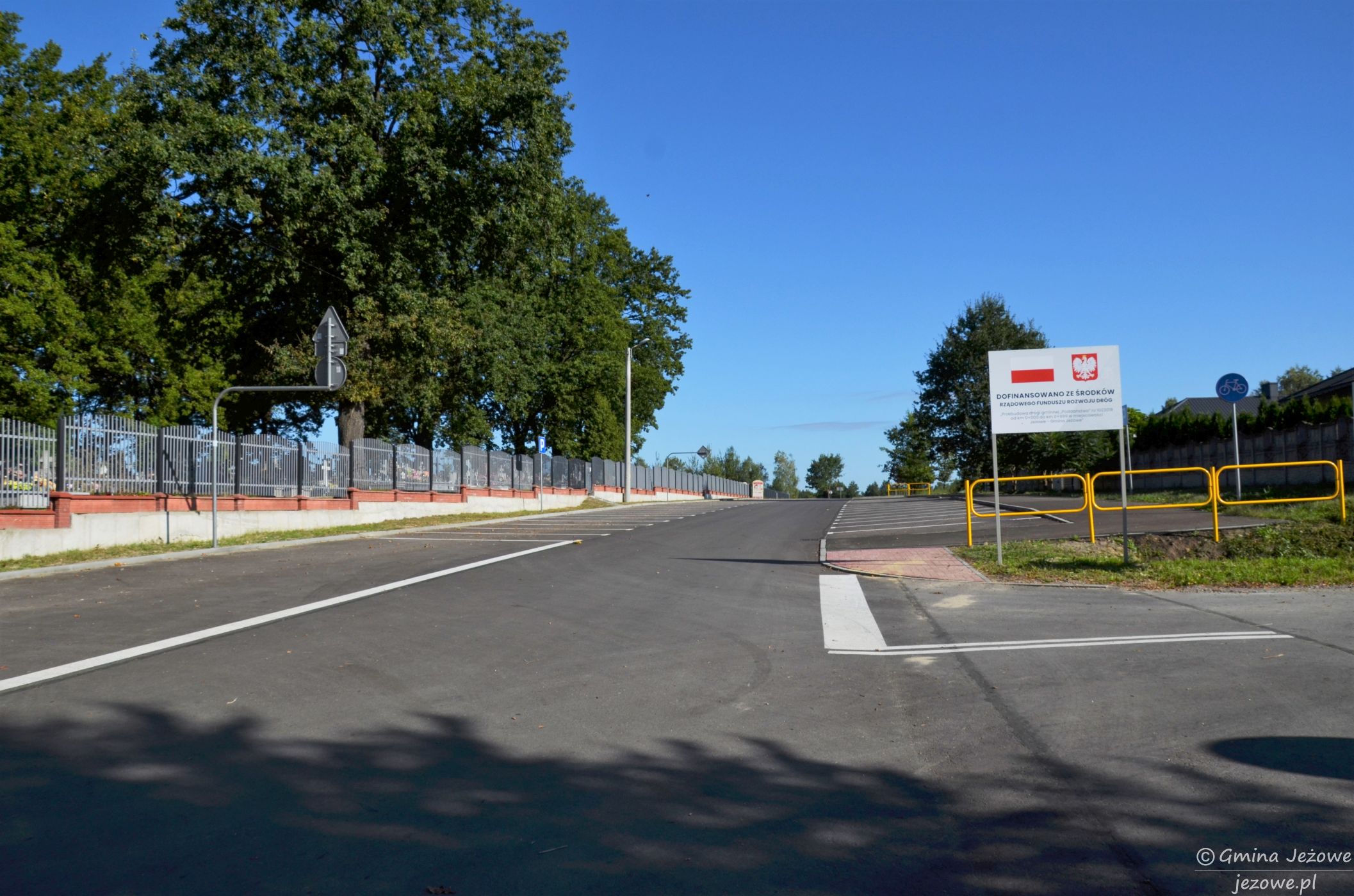 Uroczyste przekazanie inwestycji pn. „Poddaństwo Nr 102301R” 