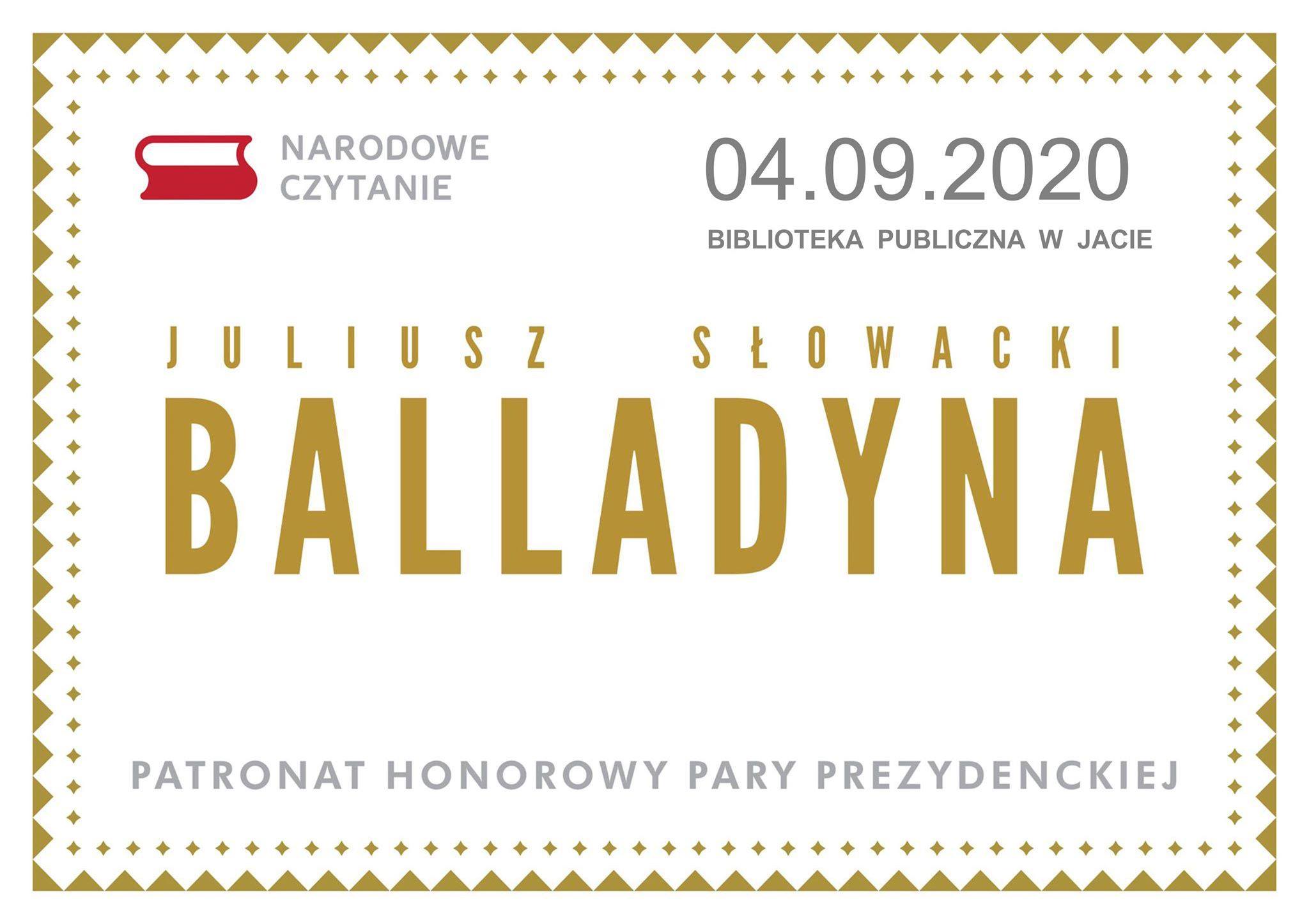 narodowe czytanie2020