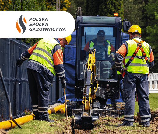 Bezpieczne gazociągi – zgłoś prace i pracuj bezpiecznie!
