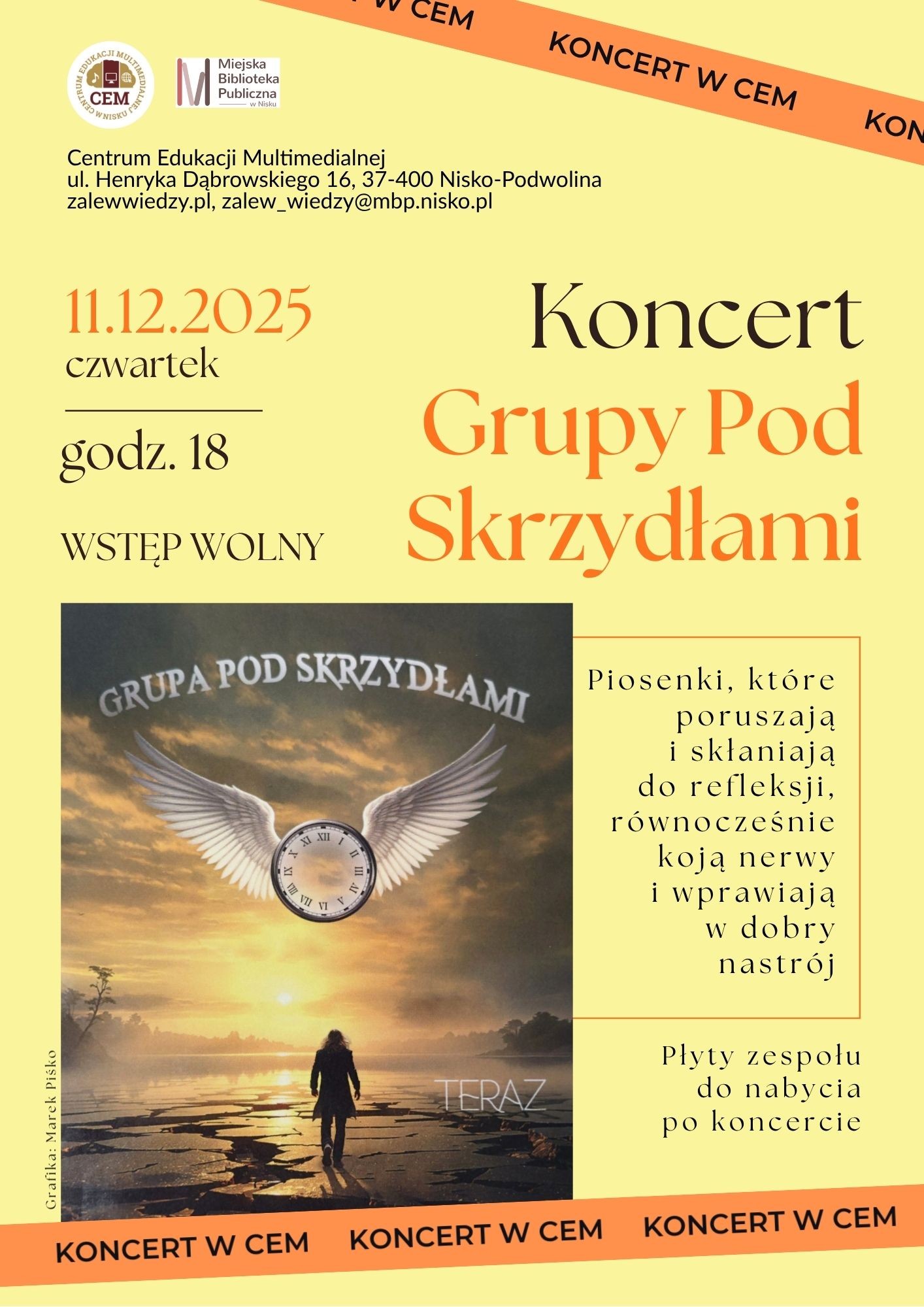 Koncert Grupy Pod Skrzydłami 