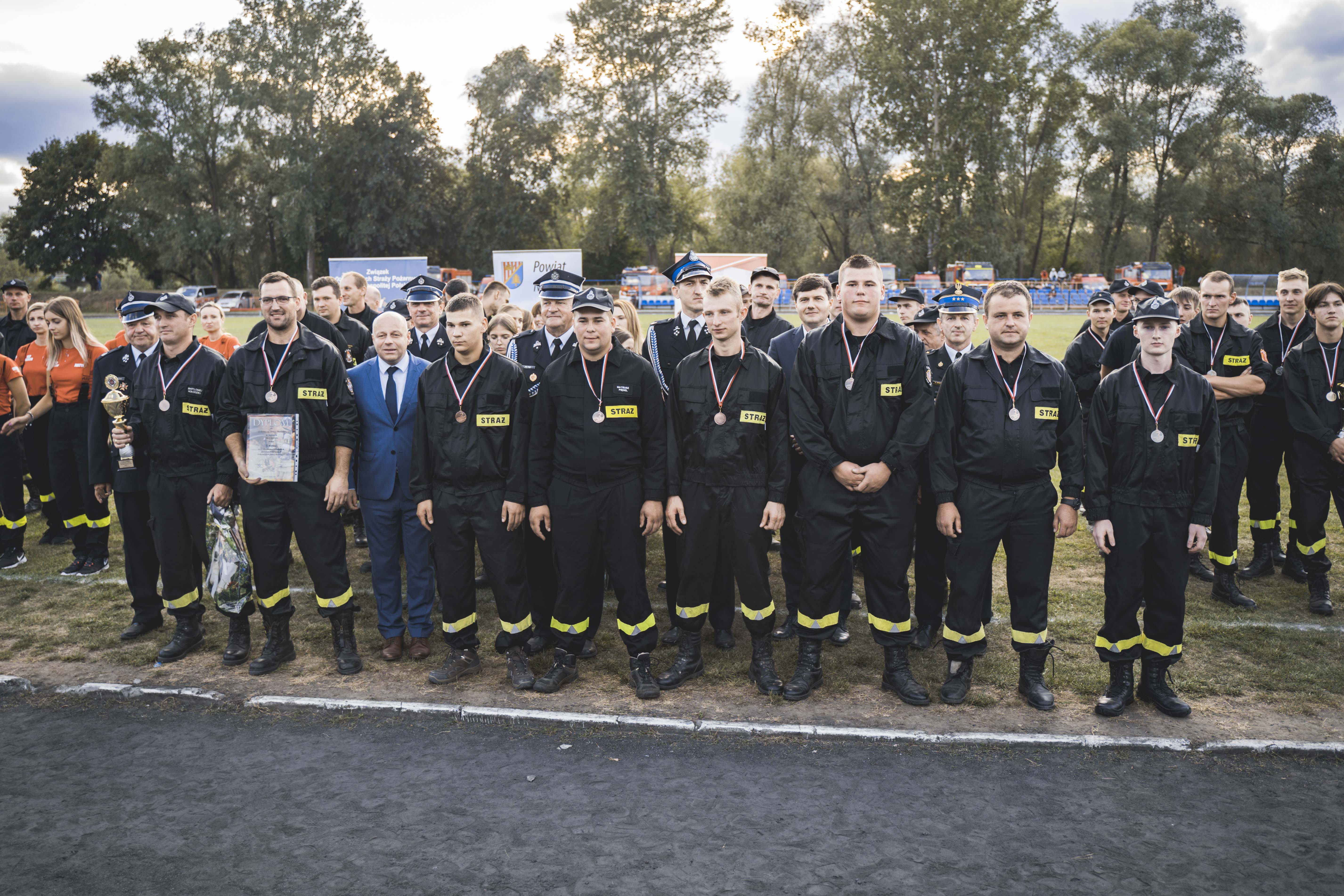 XI Powiatowe Zawody Sportowo-Pożarnicze