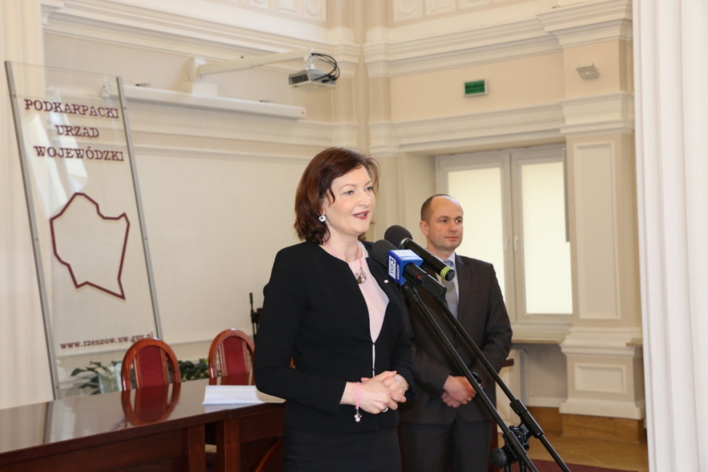 Wójt odebrał promesę MSWiA dla Gminy Jeżowe