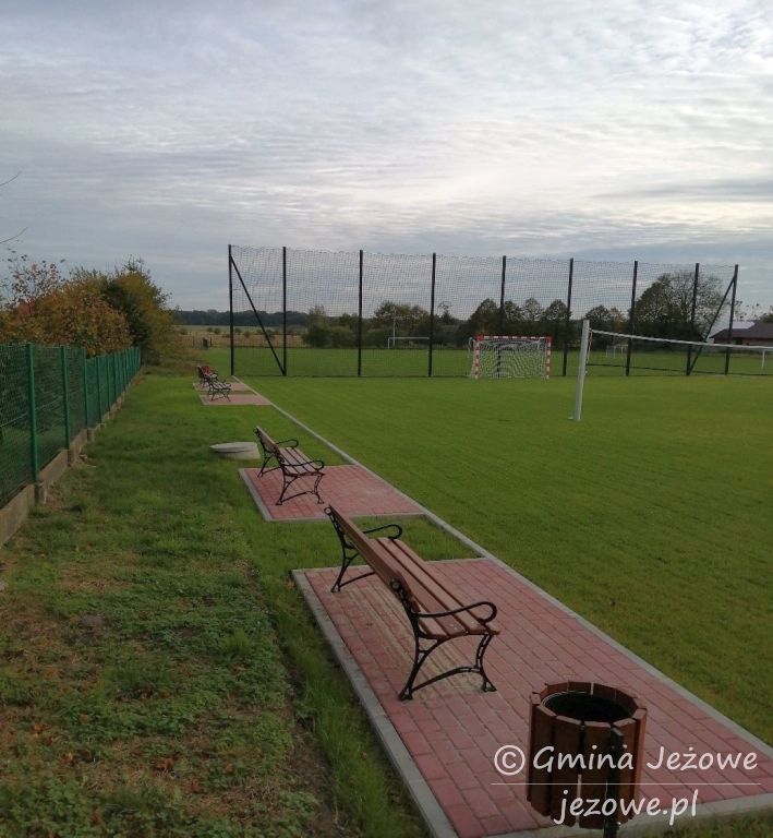 Nowe miejsce aktywności lokalnej w miejscowości Nowy Nart