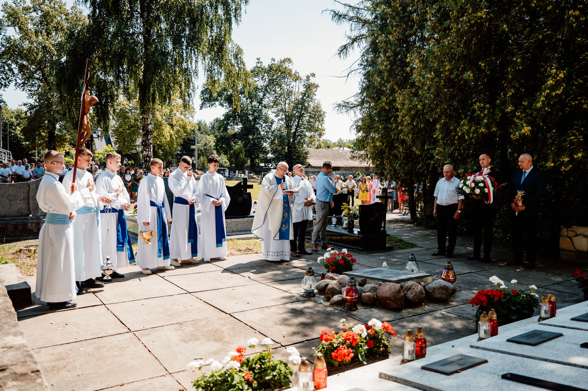 Uroczystość Wniebowzięcia NMP – Matki Bożej Zielnej oraz Święto Wojska Polskiego 