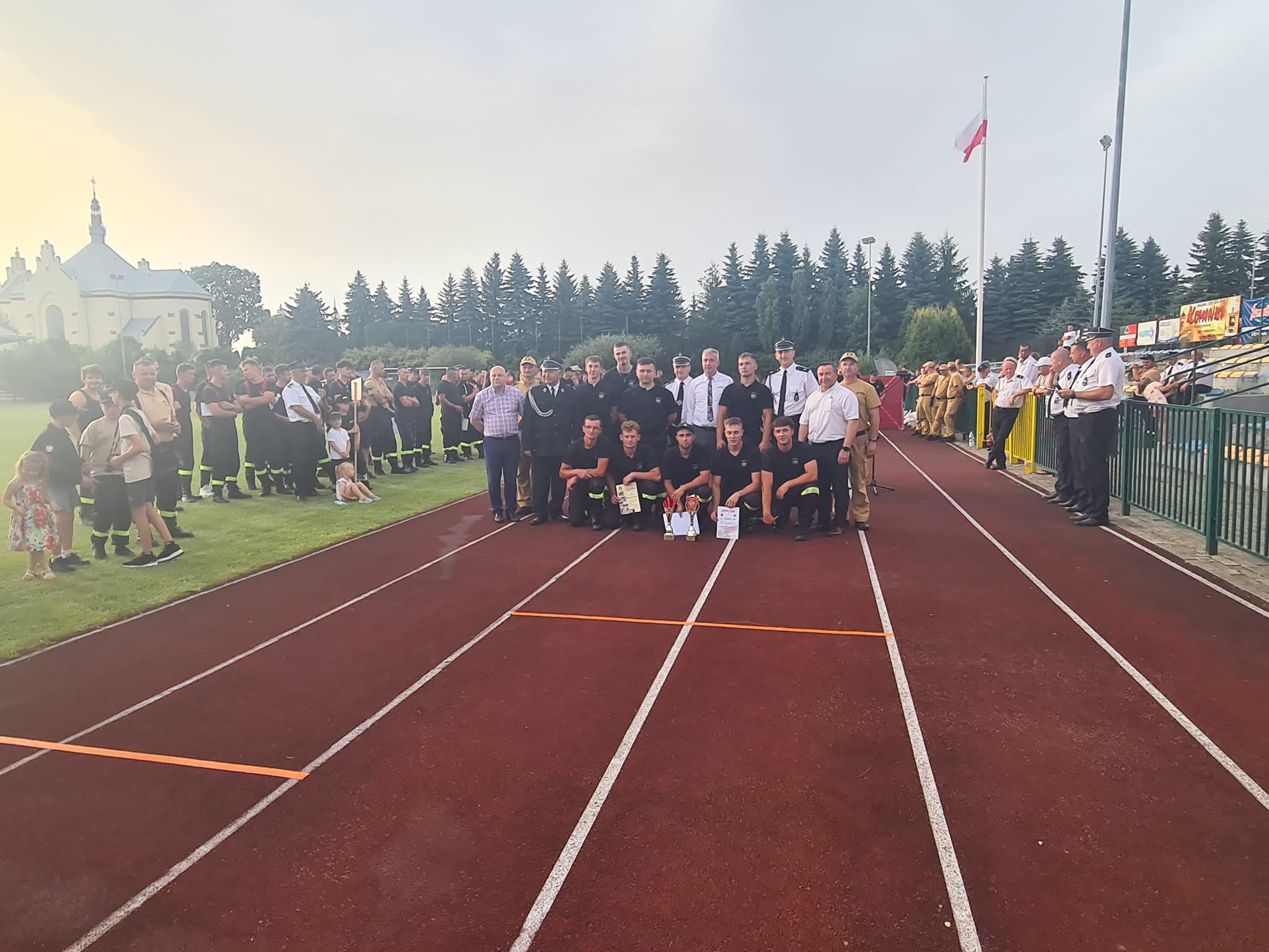 Międzygminne Zawody Sportowo-Pożarnicze