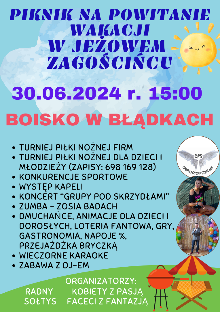 Piknik na powitanie wakacji