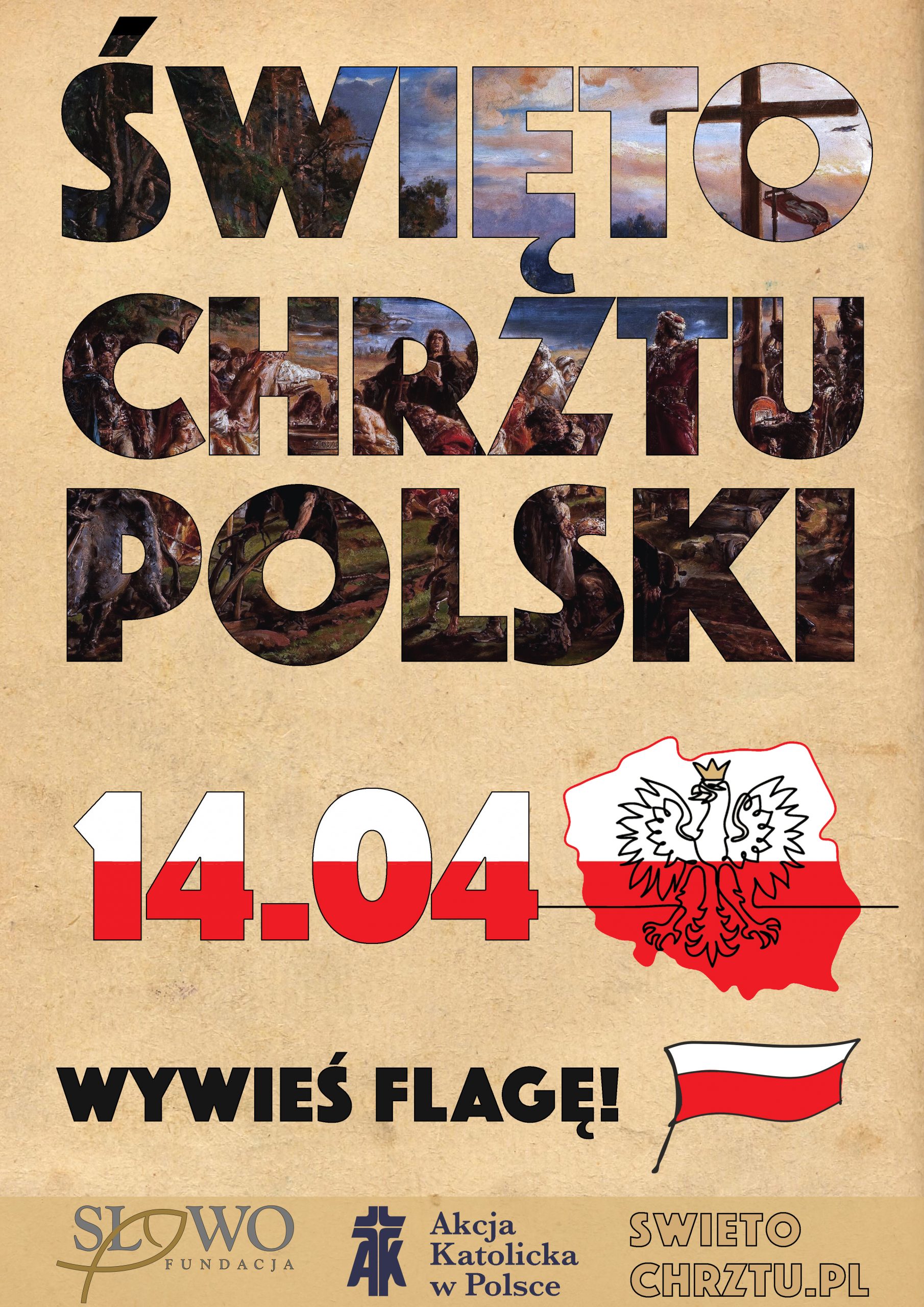 Święto Chrztu Polski – 1057. rocznica Chrztu Polski