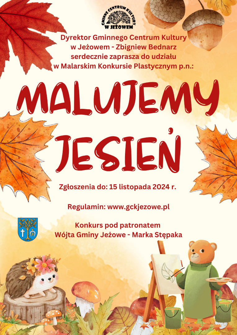 Zapraszamy do zapoznania się z dwoma konkursami pod patronatem Wójta Gminy Jeżowe