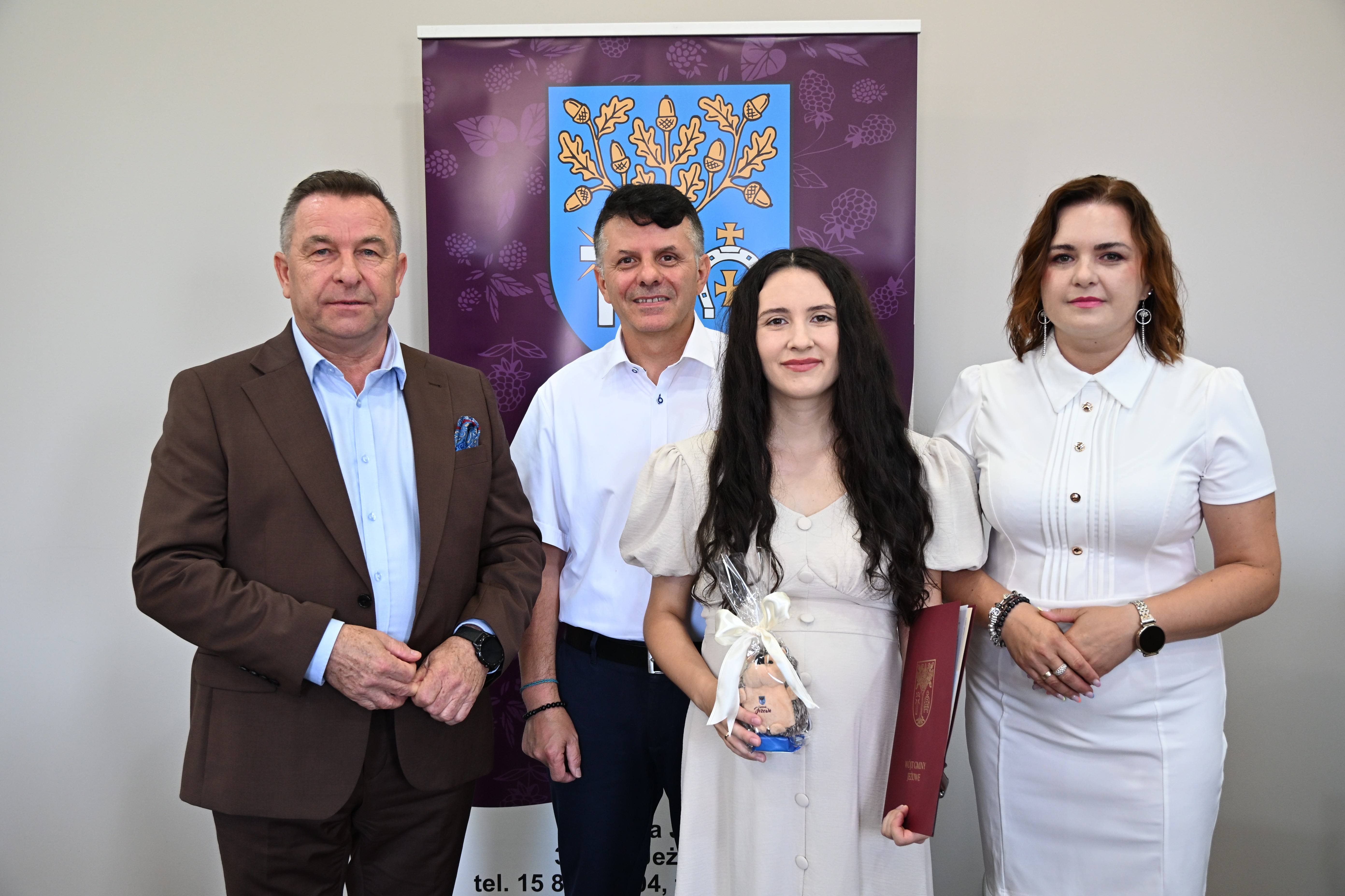 Witamy najmłodszych mieszkańców Gminy Jeżowe – Uroczyste wręczenie świadczeń – Lipiec 2026