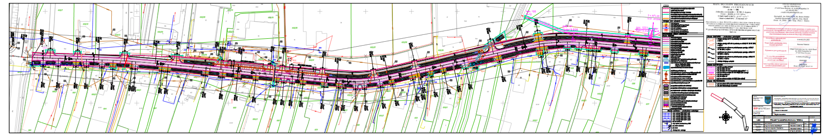 Poprawa infrastruktury drogowej na terenie gminy Jeżowe poprzez przebudowę i rozbudowę dróg gminnych nr 102312R, 102315R, 102317R w msc. Jeżowe
