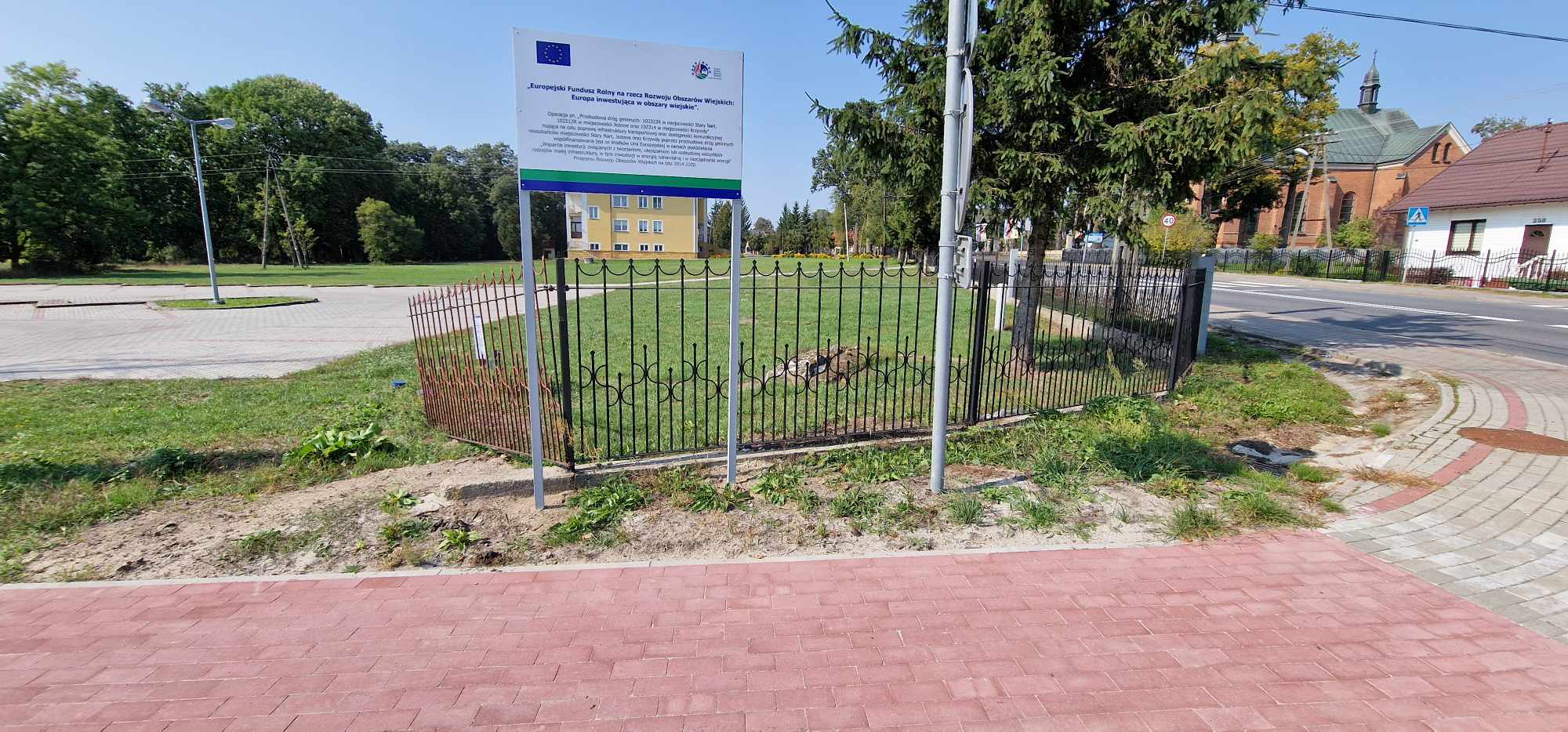 Przebudowa dróg gminnych: 102323R w miejscowości Stary Nart, 102312R w miejscowości Jeżowe oraz 102314R w miejscowości Krzywdy