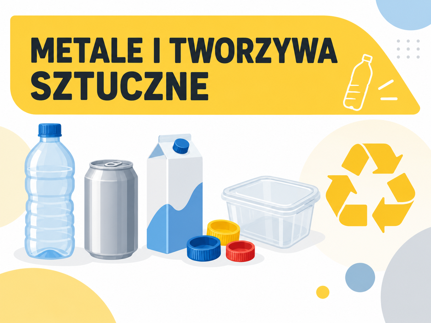 Zmiana terminu zbiórki metali i tworzyw sztucznych w miejscowościach: Jeżowe – Podgórze, Jeżowe – Pikuły, Jeżowe – Zaborczyny oraz Krzywdy