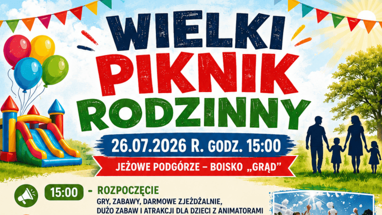 WIELKI PIKNIK RODZINNY