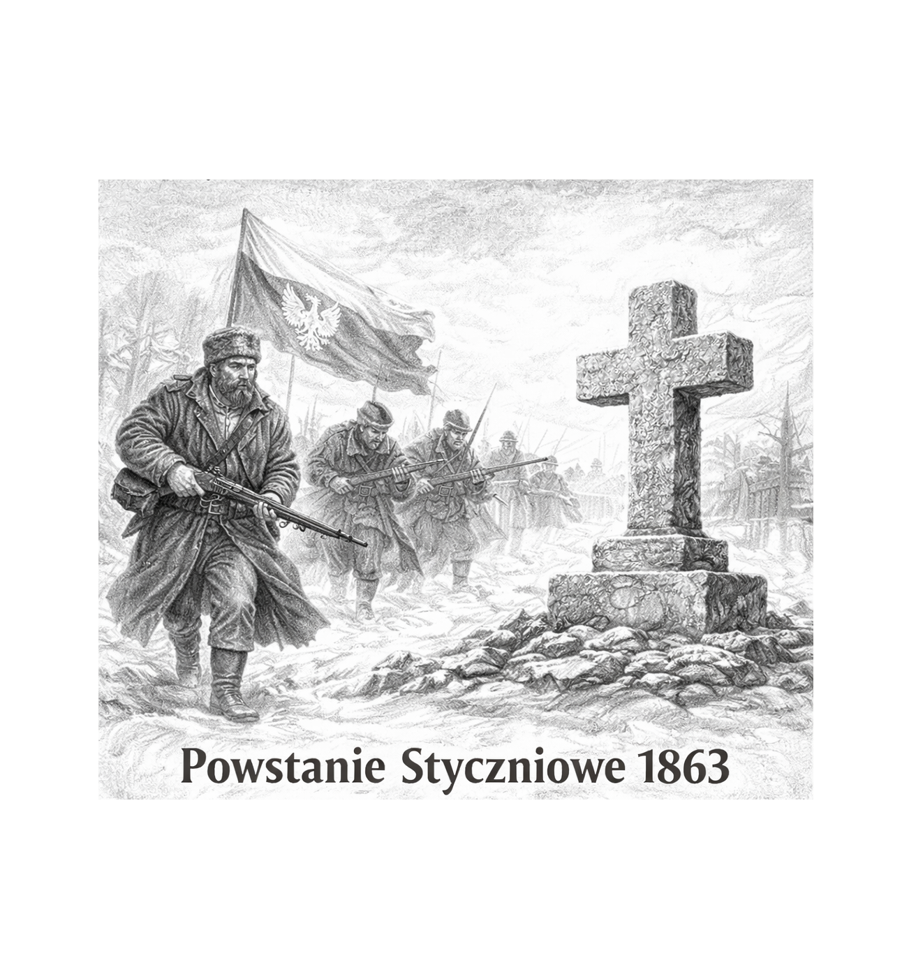 22 stycznia – Rocznica wybuchu Powstania Styczniowego 🕯️