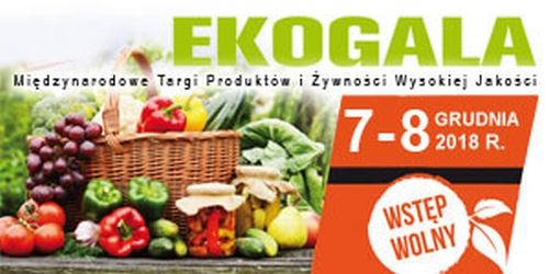 EKOGALA 2018 - zaproszenie