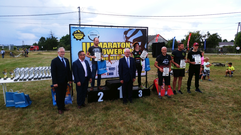 III Maraton Rowerowy MTB w Jeżowem 