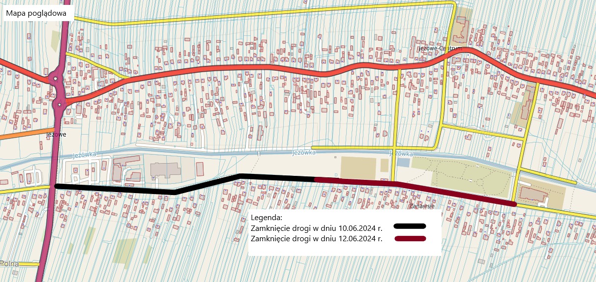 Utrudnienia w ruchu drogowym