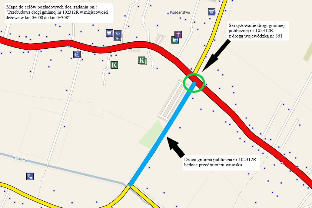 Przebudowa trzech dróg gminnych: 102323R w miejscowości Stary Nart, 102312R w miejscowości Jeżowe oraz 102314R w miejscowości Krzywdy