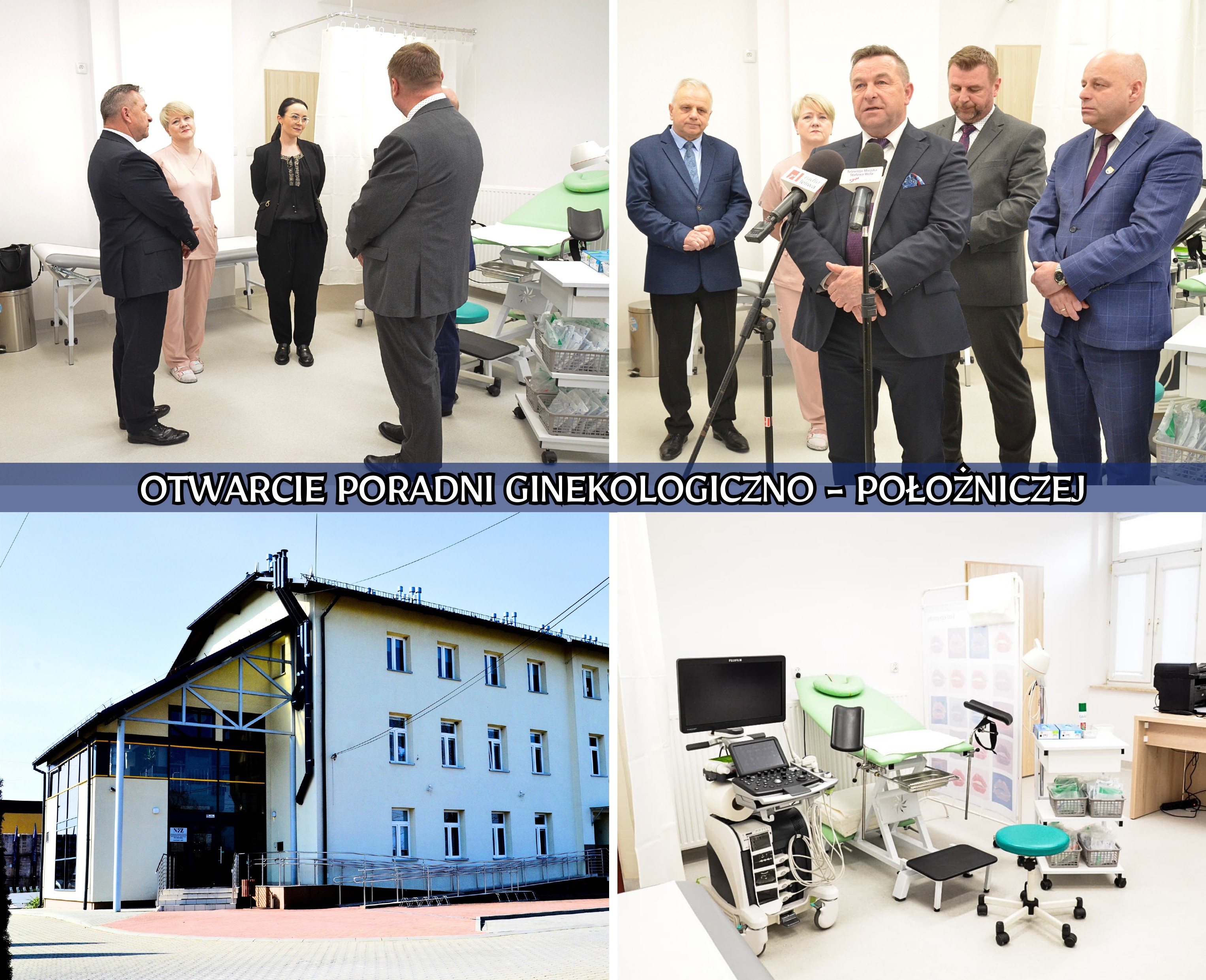 Poradnia Ginekologiczna w Jeżowem już otwarta!