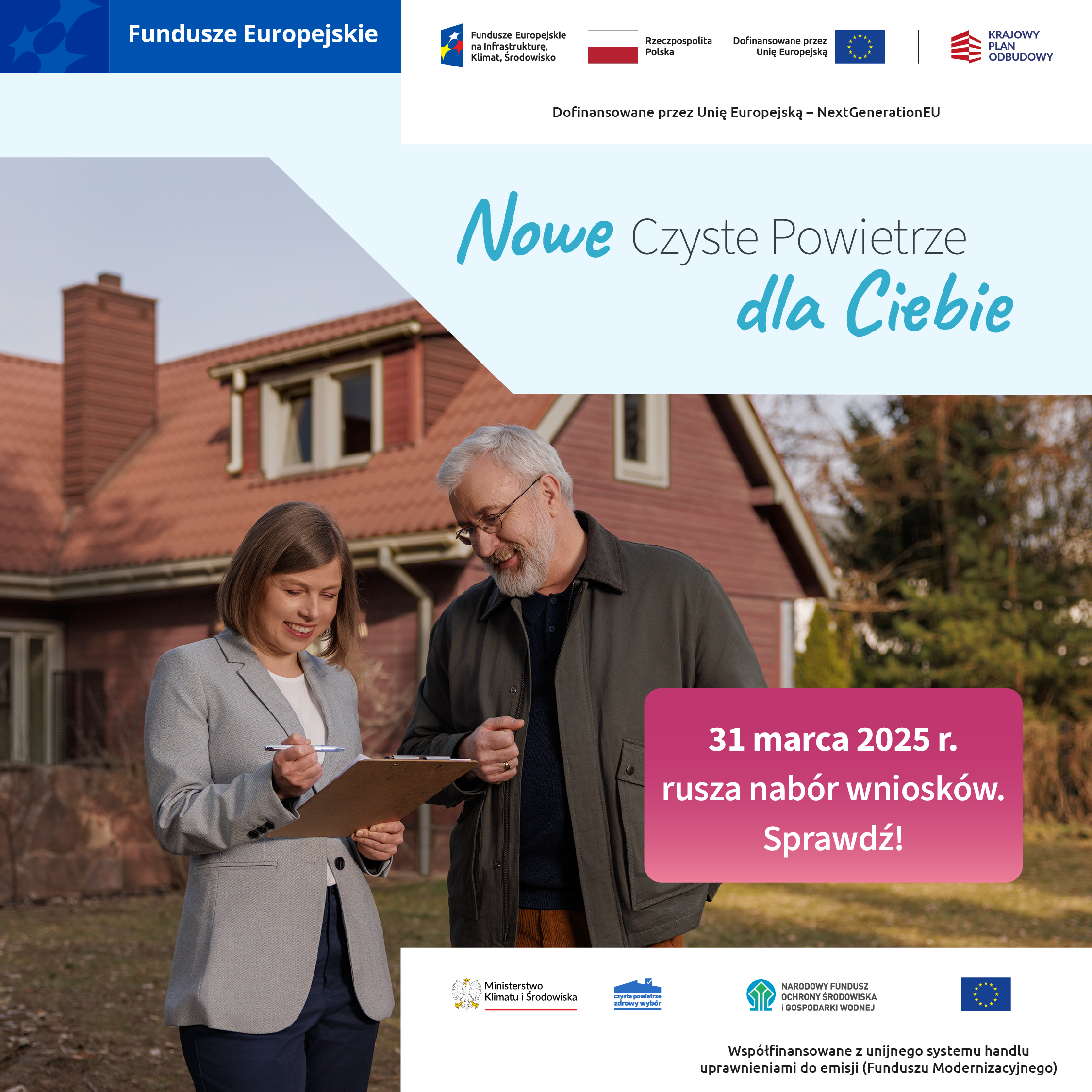 Nabór gazowy w programie Czyste Powietrze – możliwość składania wniosków nadal otwarta!