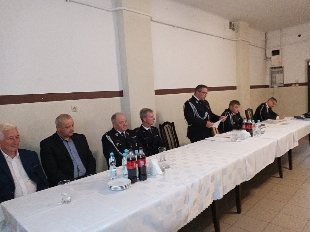 XII Zjazd Oddziału Gminnego  ZOSP RP w Jeżowem