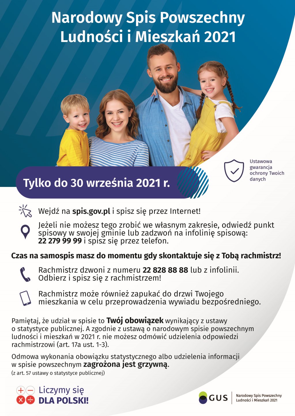 NSP 2021 - obowiązek spisowy