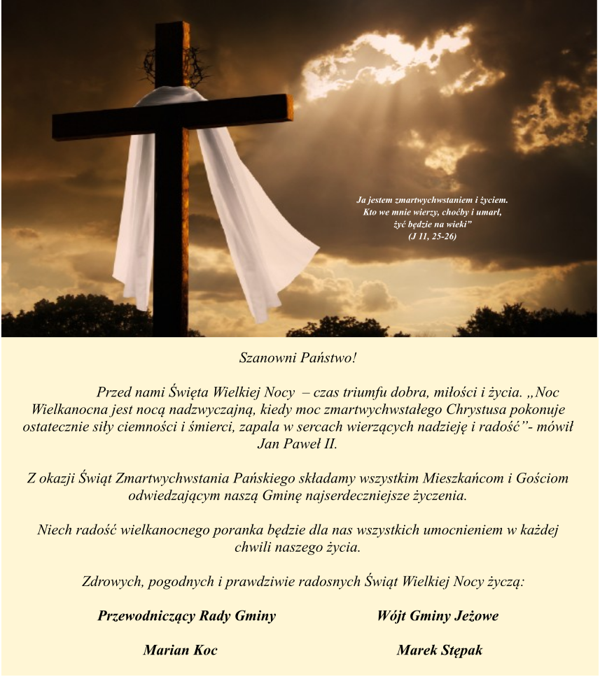 Życzenia Wielkanocne