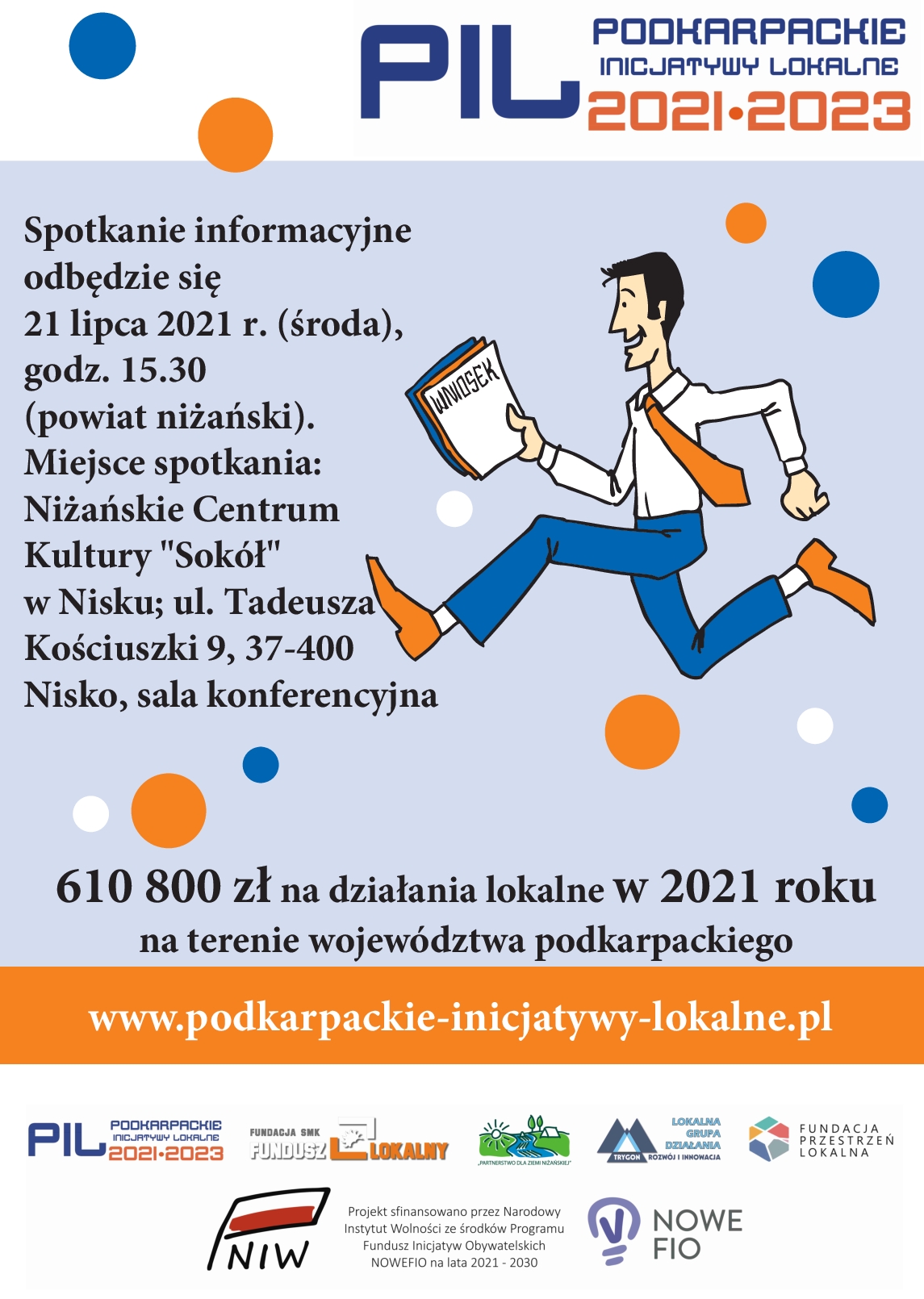 Spotkanie informacyjne w sprawie Podkarpackich Inicjatyw Lokalnych